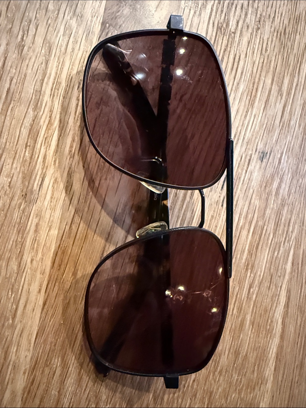 Pared Eyewear "Uptown & Downtown" Aviator Sunglasses